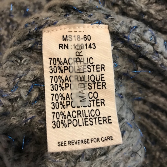 FRNCH gray sweater - Picture 6 of 6